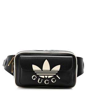 Gucci X Adidas Textured Dollar Calfskin #241299G10B